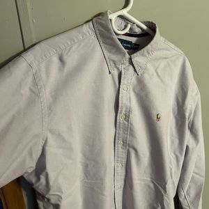 Men’s long sleeve Polo Ralph Lauren button down.